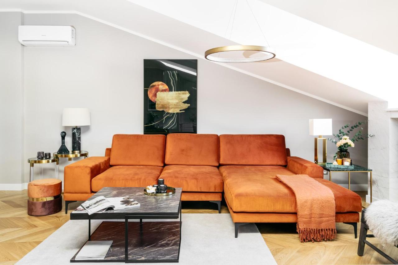 Apartmán Penthouse Orzeszkowa - Loftaffair Krakov Exteriér fotografie