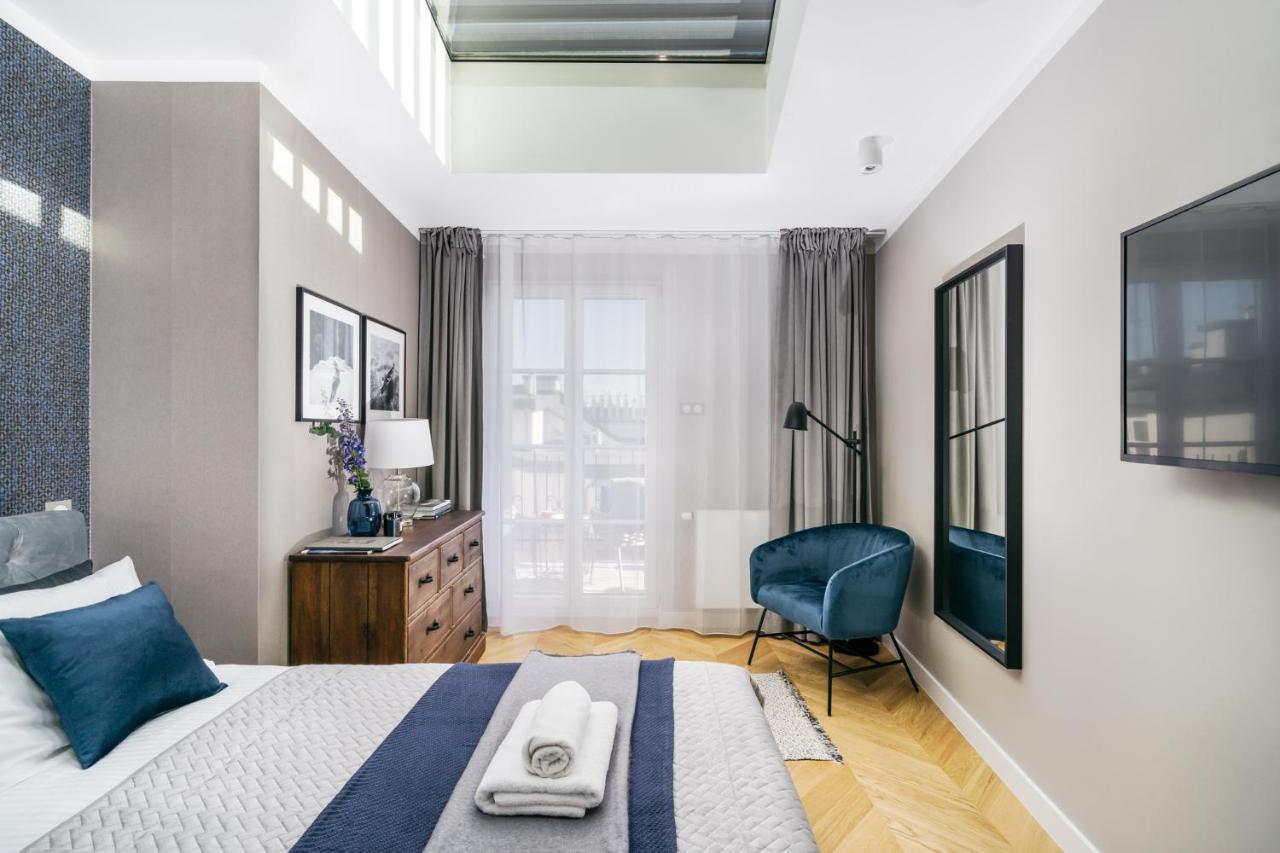 Apartmán Penthouse Orzeszkowa - Loftaffair Krakov Exteriér fotografie