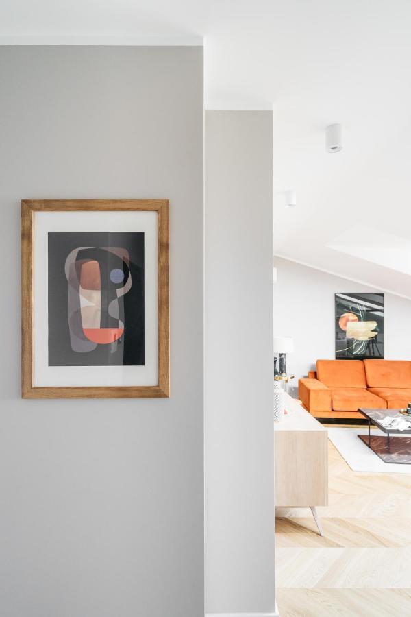 Apartmán Penthouse Orzeszkowa - Loftaffair Krakov Exteriér fotografie
